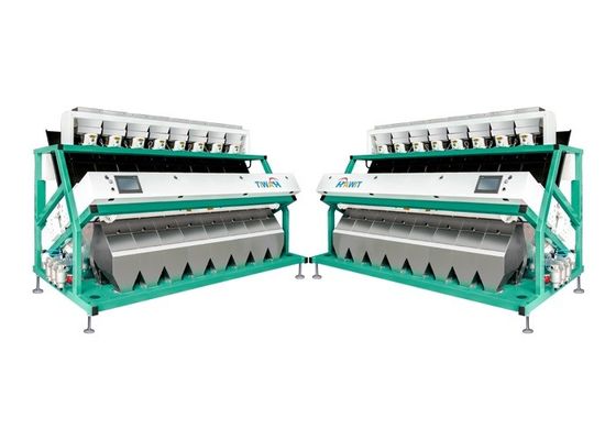 Weizen, der automatische Farbsortierende Maschine mehrere Dinge gleichzeitig tuend mahlt