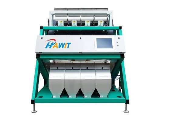 Humanisierter Farbsortierer des Fingerspitzentablett-1912mm des Korn-2.4kw