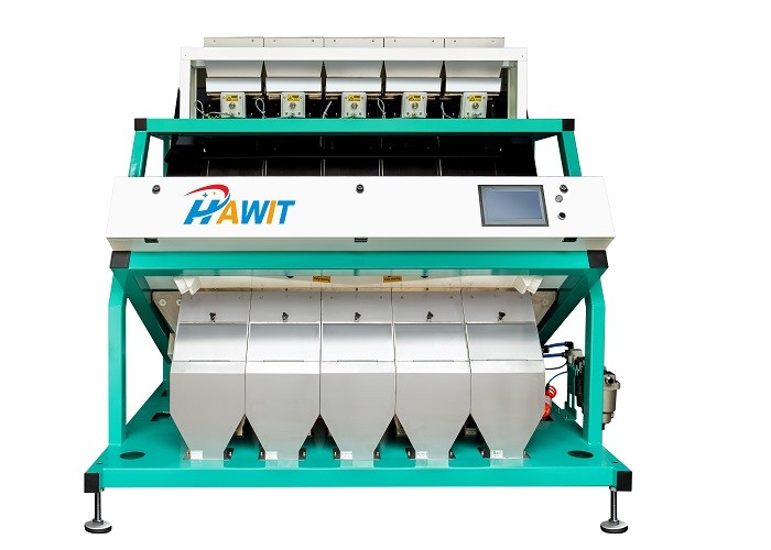 Weizen-Farbsortierer-Maschine mit der Form, die -448 sortiert, kanalisiert Energie 4.1kw