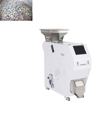 Rgb-Tri chromatischer Plastikfarbsortierer mit CCD-Bild-Erwerb