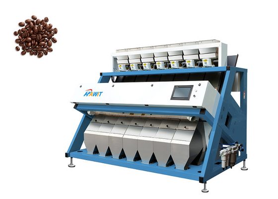 Niedriger Luft-Verbrauchs-Kaffee Bean Sorter With 5 - 10 Milliarde Ausstoßen